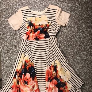 Anthropologie, like new only worn for a wedding!